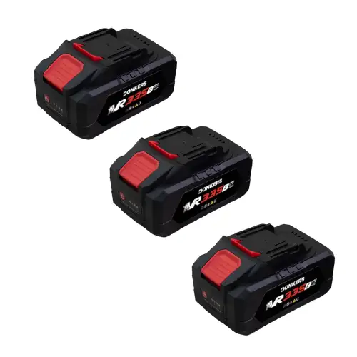 Varejador Donker´s VR335B PRO 36V 600W c/3 Baterias + Carregador